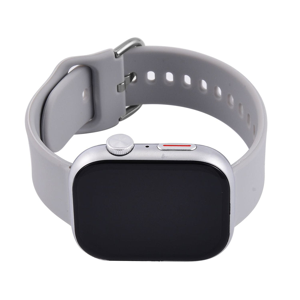 Smart Watch With Hryfine App - Bluetooth, Multi Dial Health Monitor with Heart Rate, Blood Pressure, Blood Oxygen, Sleep Monitor, Steps (supports Apple iOS 8.0, Android 4.4 or Above) - Grey