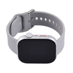 Smart Watch With Hryfine App - Bluetooth, Multi Dial Health Monitor with Heart Rate, Blood Pressure, Blood Oxygen, Sleep Monitor, Steps (supports Apple iOS 8.0, Android 4.4 or Above) - Grey