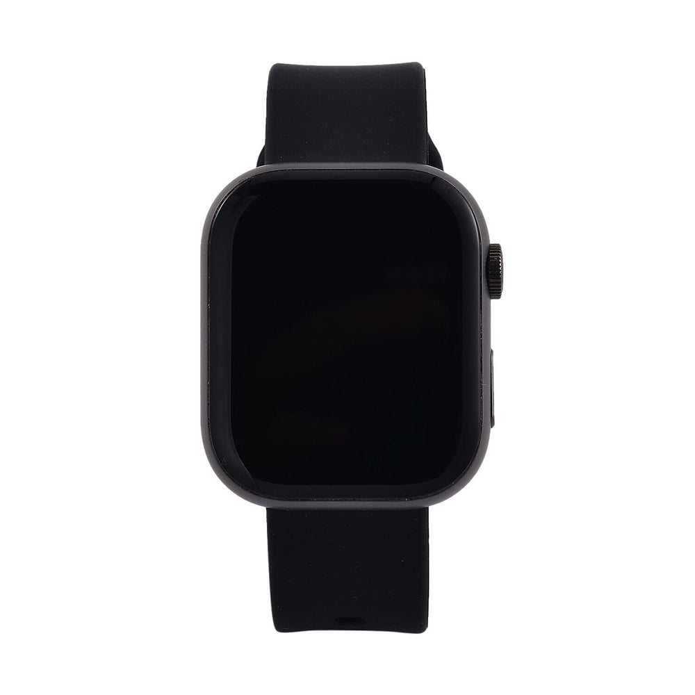 Smart Watch With Hryfine App - Bluetooth, Multi Dial Health Monitor with Heart Rate, Blood Pressure, Blood Oxygen, Sleep Monitor, Steps (supports Apple iOS 8.0, Android 4.4 or Above) - Black