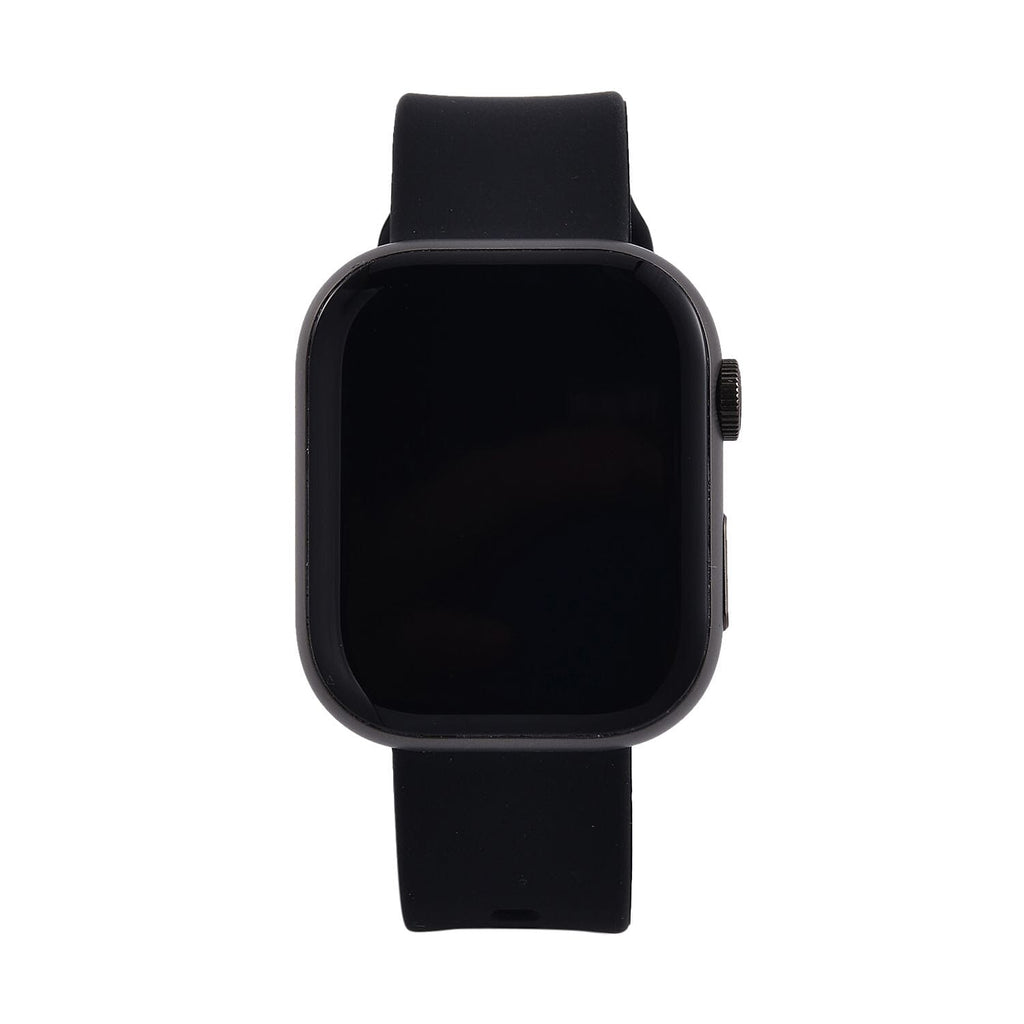 Smart Watch With Hryfine App - Bluetooth, Multi Dial Health Monitor with Heart Rate, Blood Pressure, Blood Oxygen, Sleep Monitor, Steps (supports Apple iOS 8.0, Android 4.4 or Above) - Black