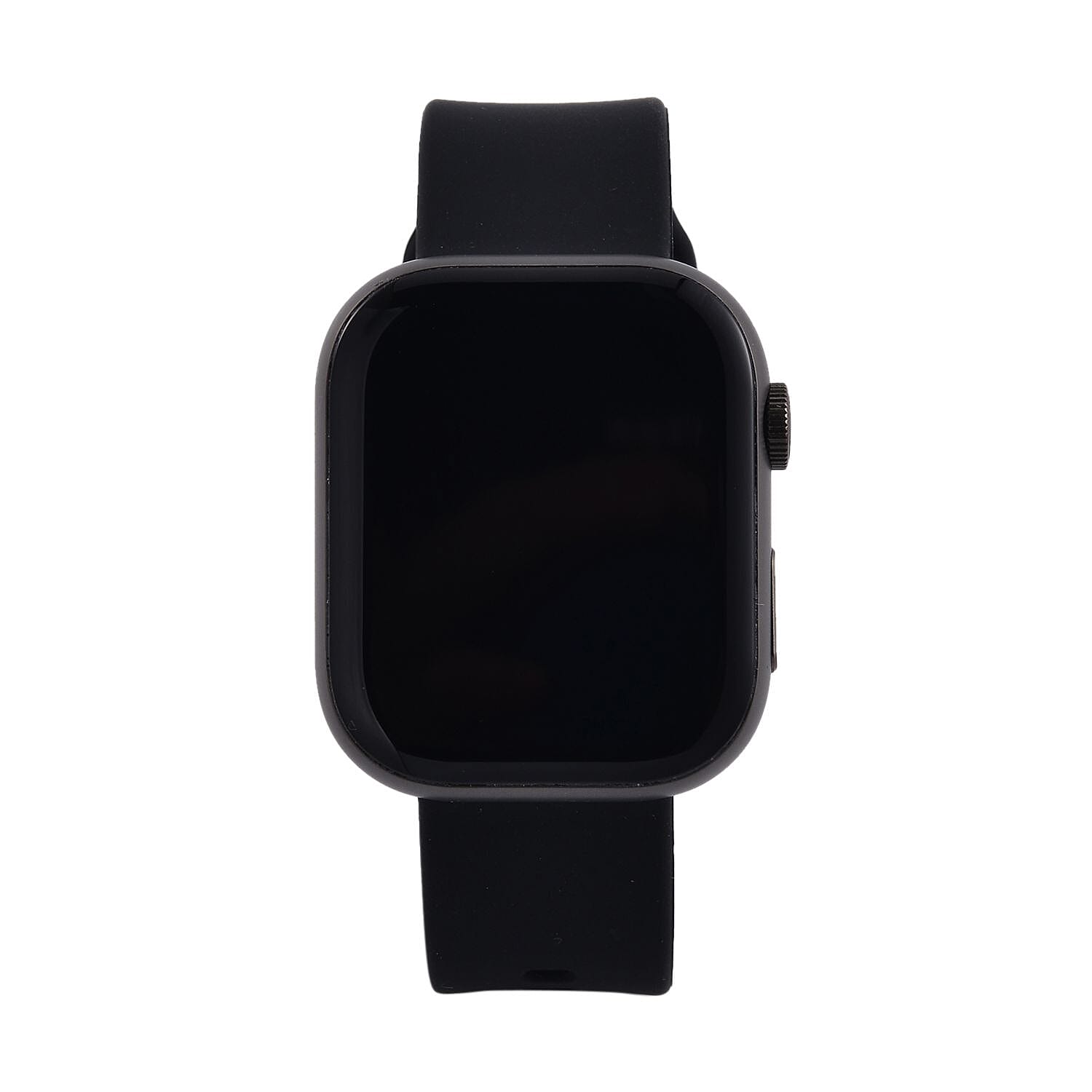 Smart Watch With Hryfine App - Bluetooth, Multi Dial Health Monitor with Heart Rate, Blood Pressure, Blood Oxygen, Sleep Monitor, Steps (supports Apple iOS 8.0, Android 4.4 or Above) - Black