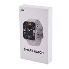 Smart Watch With Hryfine App - Bluetooth, Multi Dial Health Monitor with Heart Rate, Blood Pressure, Blood Oxygen, Sleep Monitor, Steps (supports Apple iOS 8.0, Android 4.4 or Above) - Black