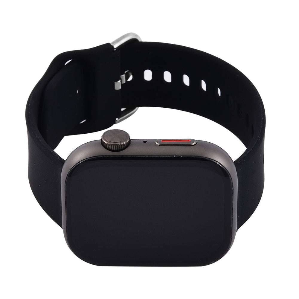 Smart Watch With Hryfine App - Bluetooth, Multi Dial Health Monitor with Heart Rate, Blood Pressure, Blood Oxygen, Sleep Monitor, Steps (supports Apple iOS 8.0, Android 4.4 or Above) - Black