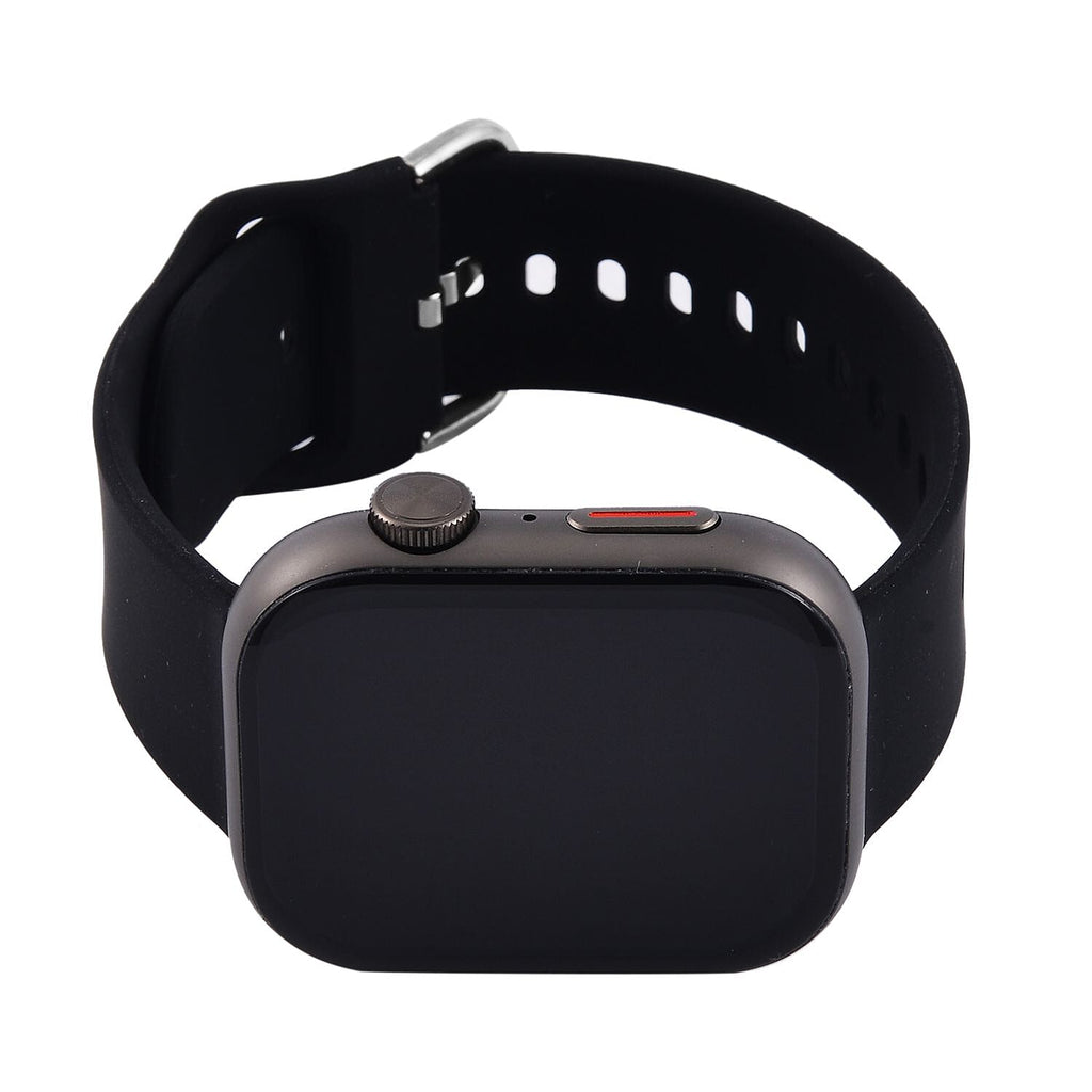 Smart Watch With Hryfine App - Bluetooth, Multi Dial Health Monitor with Heart Rate, Blood Pressure, Blood Oxygen, Sleep Monitor, Steps (supports Apple iOS 8.0, Android 4.4 or Above) - Black