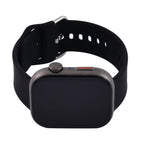 Smart Watch With Hryfine App - Bluetooth, Multi Dial Health Monitor with Heart Rate, Blood Pressure, Blood Oxygen, Sleep Monitor, Steps (supports Apple iOS 8.0, Android 4.4 or Above) - Black
