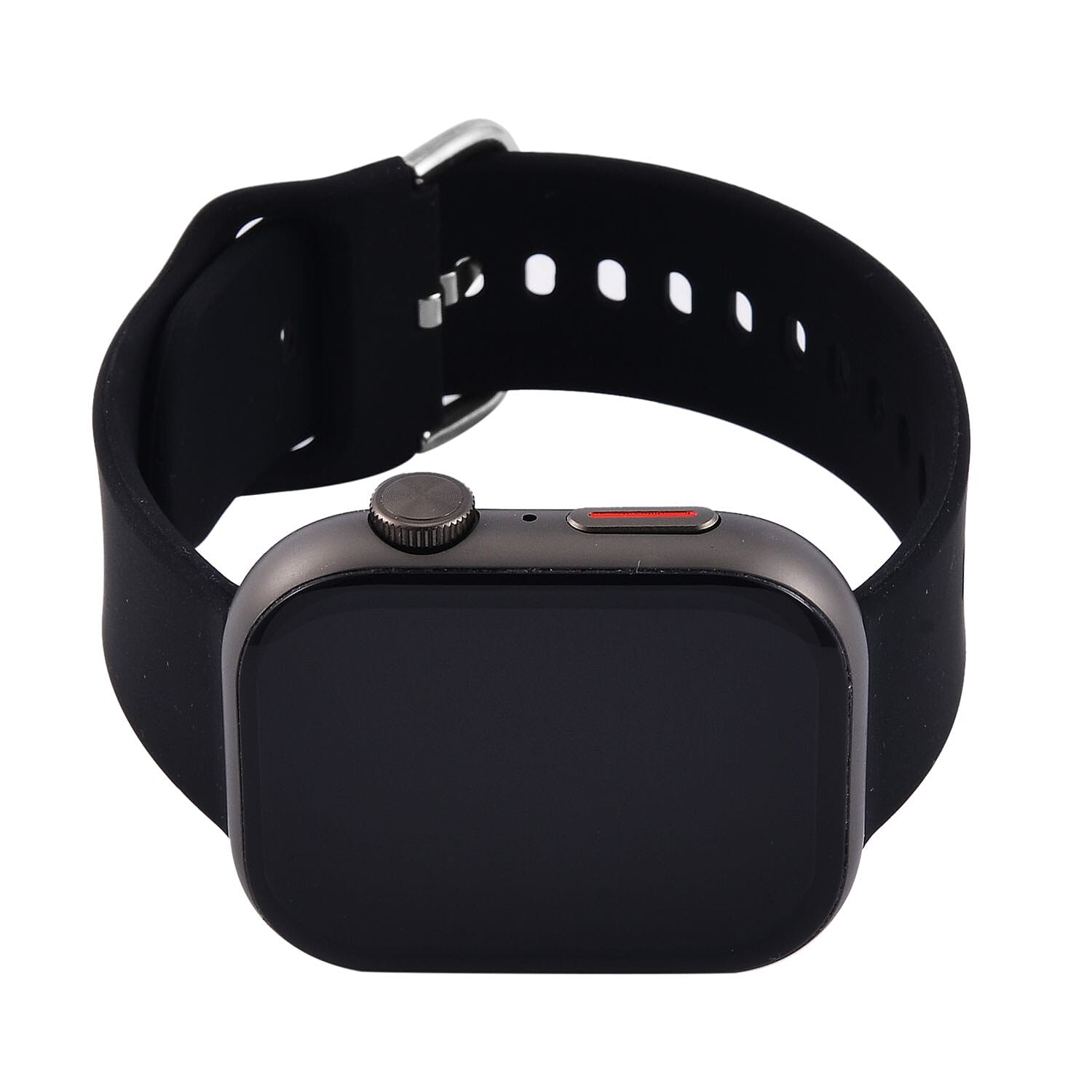Smart Watch With Hryfine App - Bluetooth, Multi Dial Health Monitor with Heart Rate, Blood Pressure, Blood Oxygen, Sleep Monitor, Steps (supports Apple iOS 8.0, Android 4.4 or Above) - Black