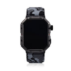 Waterproof Bluetooth Smartwatch with Livefit App (Compatible with Apple iOS 10, Android 6.0 or Above) - Black - Grey