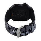 Waterproof Bluetooth Smartwatch with Livefit App (Compatible with Apple iOS 10, Android 6.0 or Above) - Black - Grey