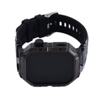 Waterproof Bluetooth Smartwatch with Livefit App (Compatible with Apple iOS 10, Android 6.0 or Above) - Black - Grey