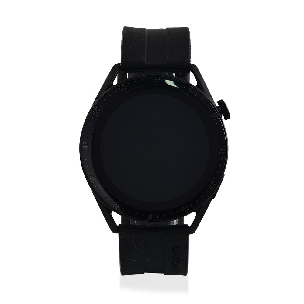 Smartwatch Health Tracker - Black