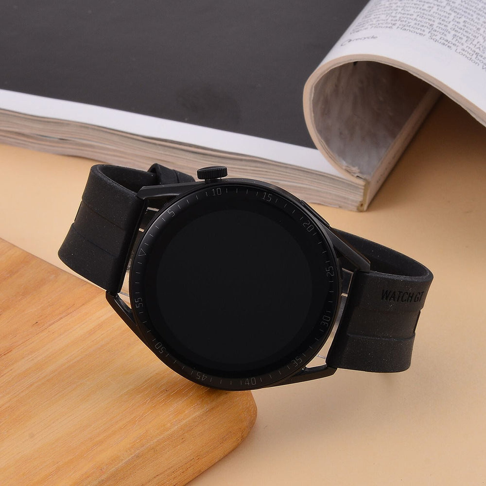 Smartwatch Health Tracker - Black