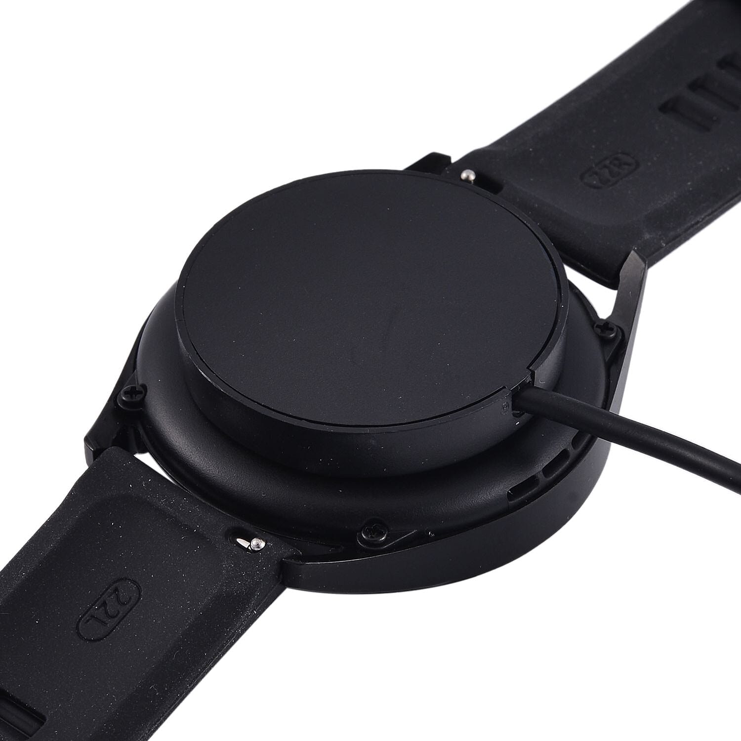 Smartwatch Health Tracker - Black