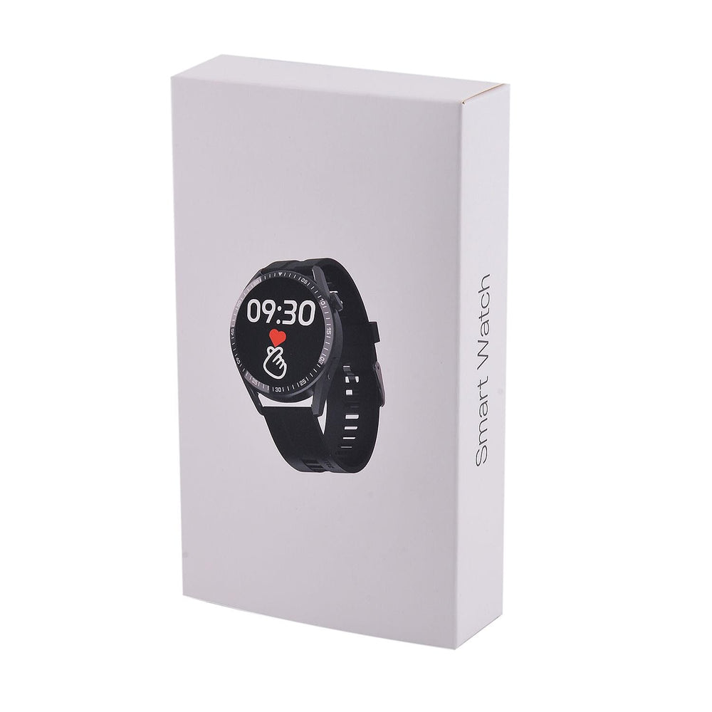 Smartwatch Health Tracker - Black