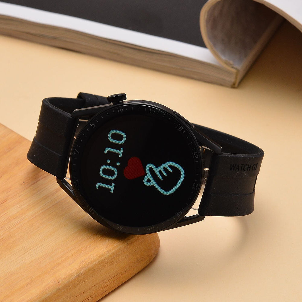 Smartwatch Health Tracker - Black