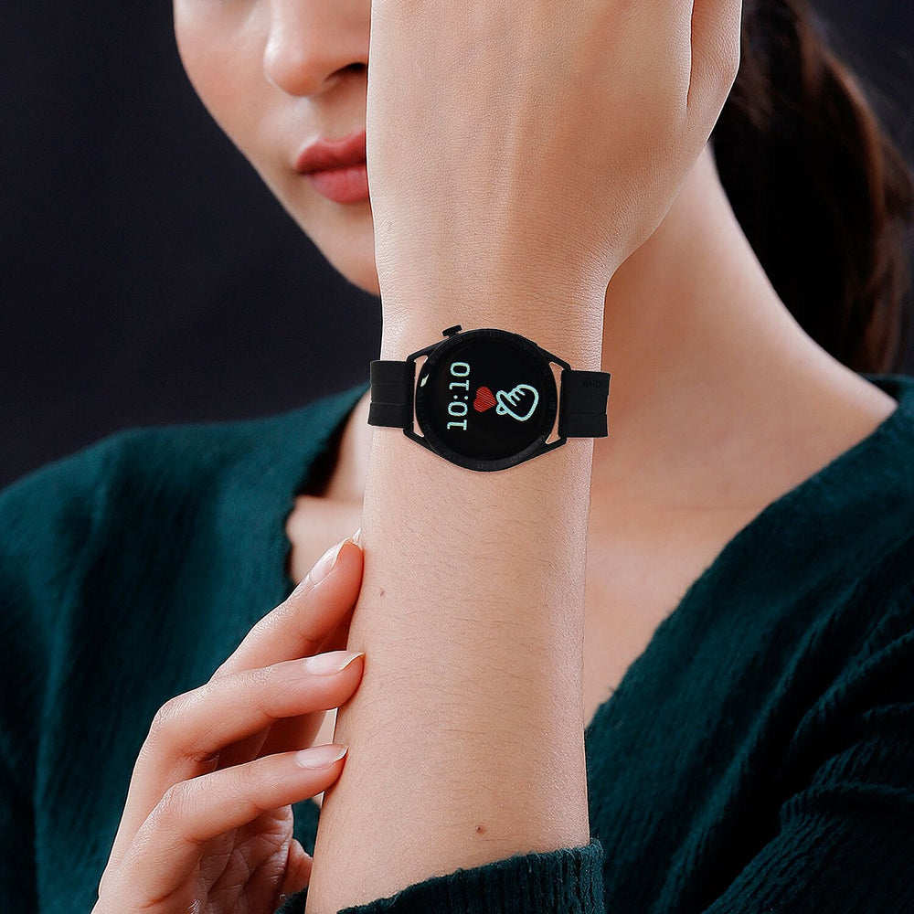 Smartwatch Health Tracker - Black