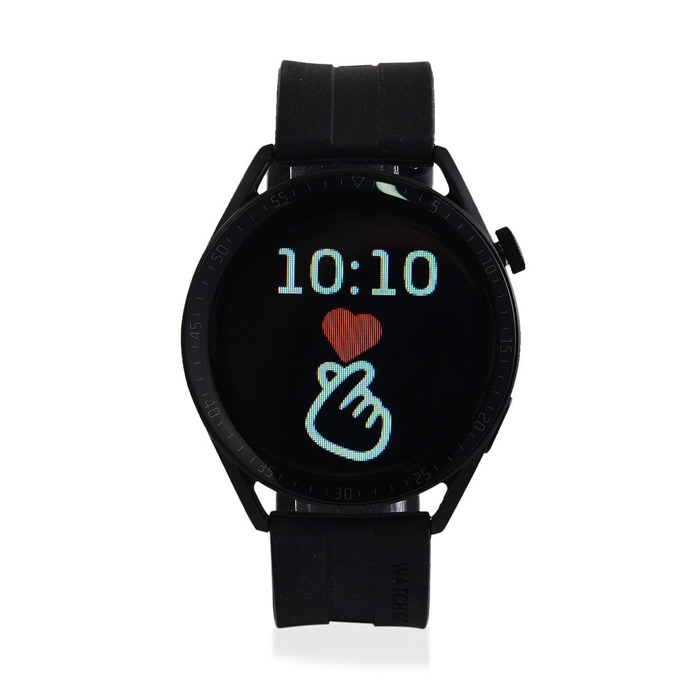 Smartwatch Health Tracker - Black