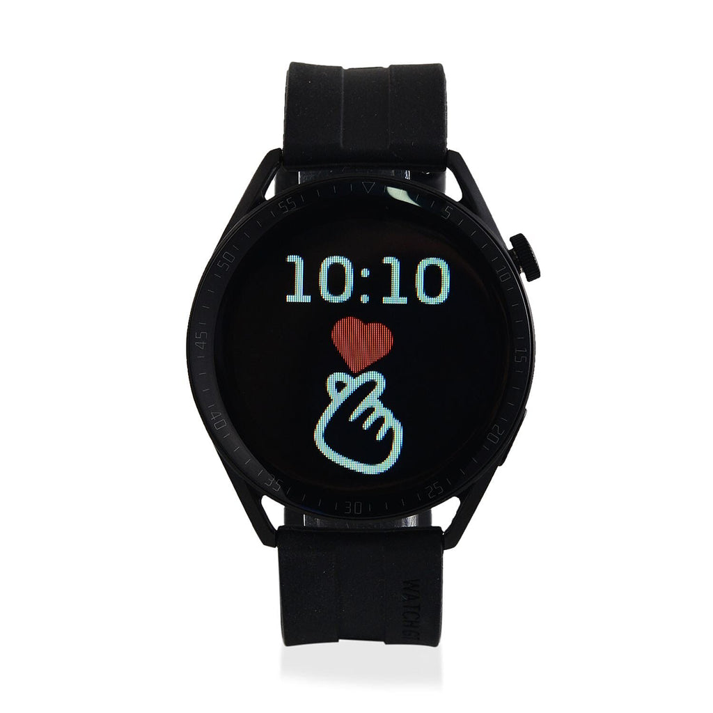 Smartwatch Health Tracker - Black