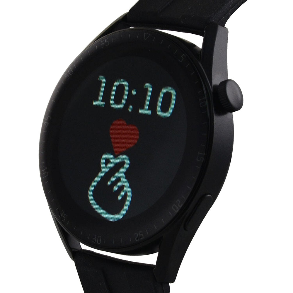 Smartwatch Health Tracker - Black