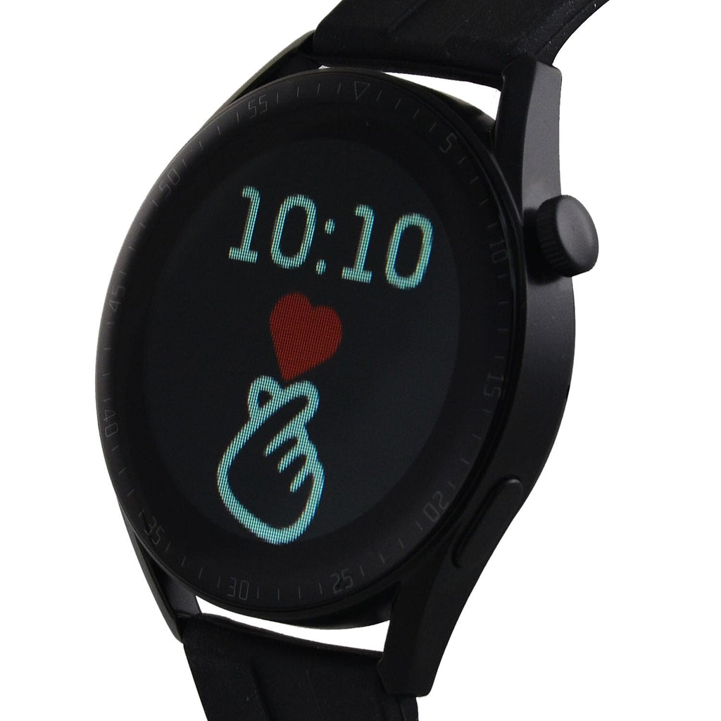Smartwatch Health Tracker - Black