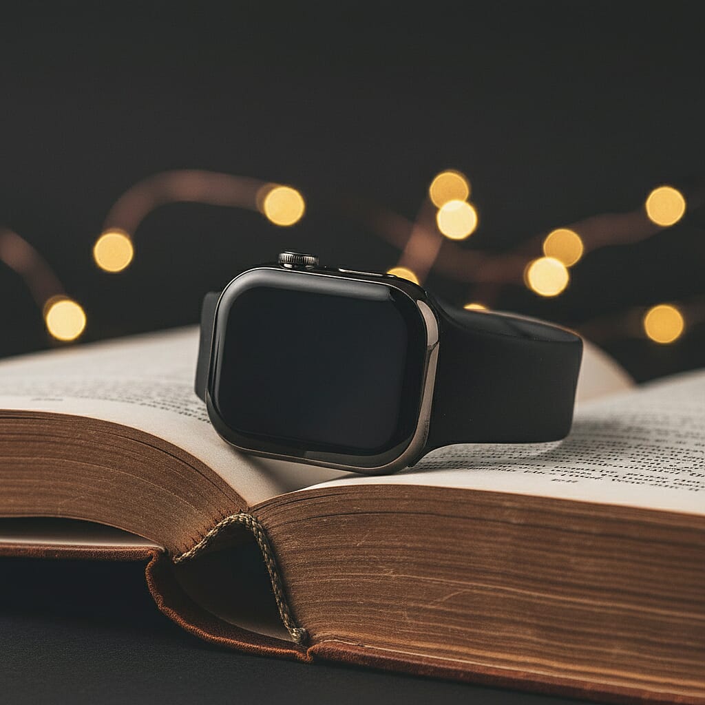 HW X PRO Smartwatch 2.01 inch TFT Display, IP67 Waterproof, Wireless Charging, Health Monitor, Bluetooth 5.2 - Black