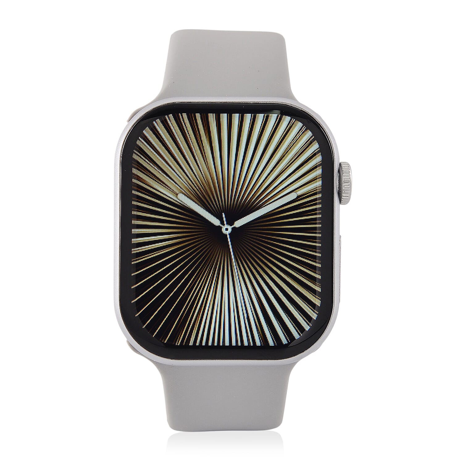 HW X PRO Smartwatch 2.01 inch TFT Display, IP67 Waterproof, Wireless Charging, Health Monitor, Bluetooth - Grey
