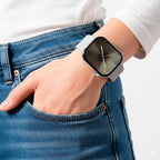 HW X PRO Smartwatch 2.01 inch TFT Display, IP67 Waterproof, Wireless Charging, Health Monitor, Bluetooth - Grey