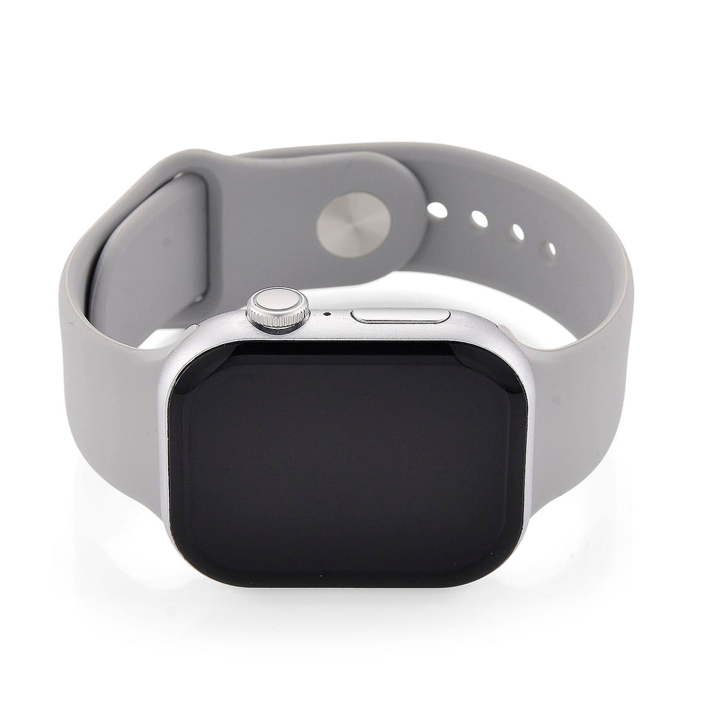 HW X PRO Smartwatch 2.01 inch TFT Display, IP67 Waterproof, Wireless Charging, Health Monitor, Bluetooth - Grey