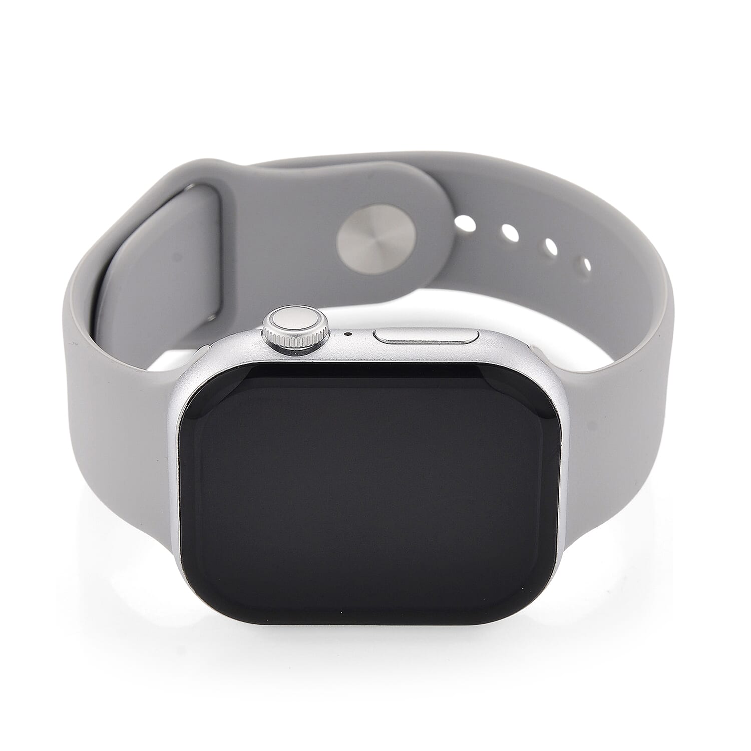 HW X PRO Smartwatch 2.01 inch TFT Display, IP67 Waterproof, Wireless Charging, Health Monitor, Bluetooth - Grey