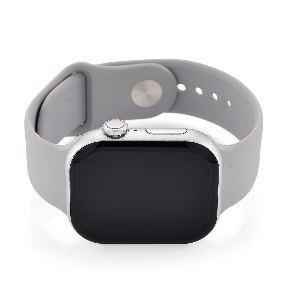 HW X PRO Smartwatch 2.01 inch TFT Display, IP67 Waterproof, Wireless Charging, Health Monitor, Bluetooth 5.2 and AI Features - Black