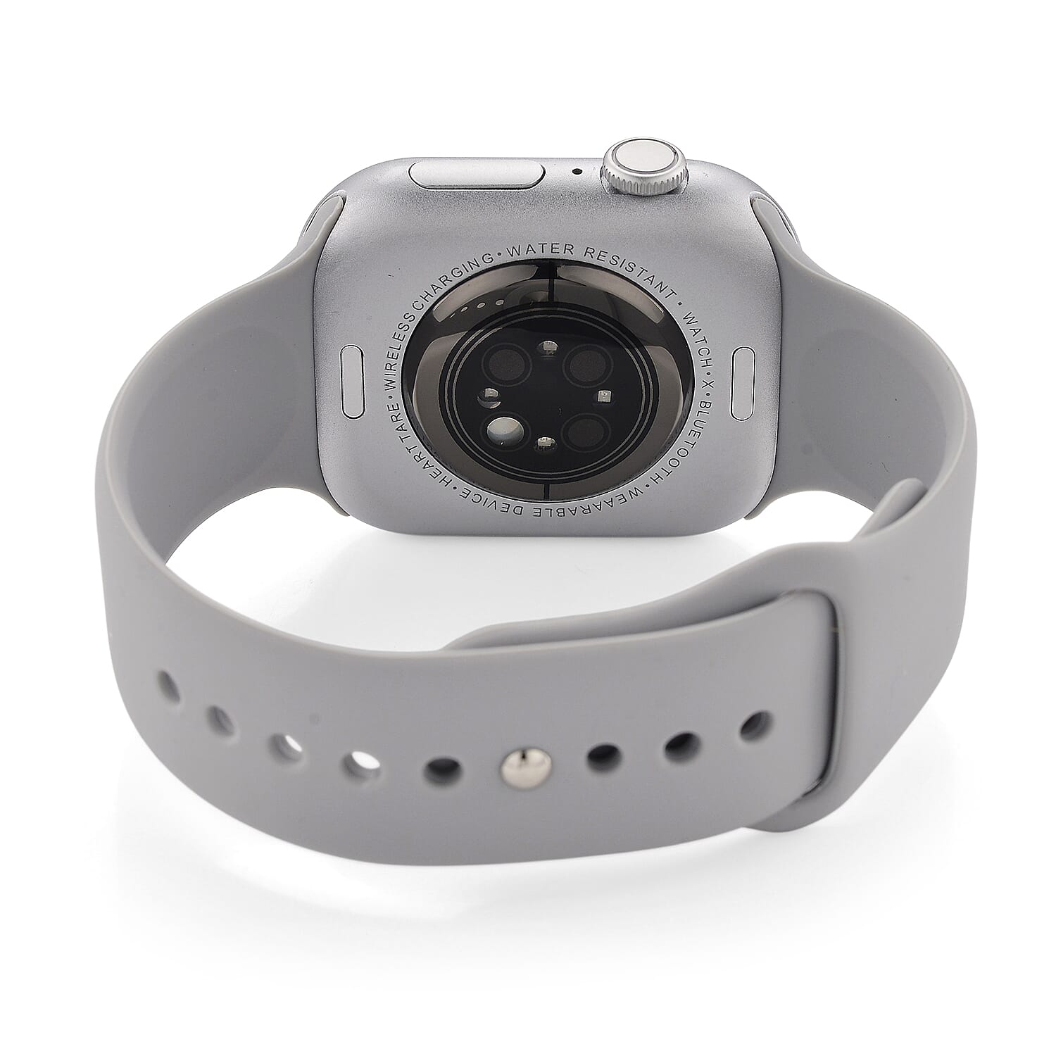 HW X PRO Smartwatch 2.01 inch TFT Display, IP67 Waterproof, Wireless Charging, Health Monitor, Bluetooth 5.2 and AI Features - Black