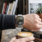 CONNECTPRO HW X PRO 2.01inch Smartwatch with Bluetooth 5.2, Wireless Charging - IP67 Waterproof - Includes Grey - Black Silicone Straps.