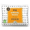 Snug Big Bouncy Cotton Pillow - White