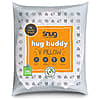 Snug Hug Buddy Pillow (Size 74x48 cm) - White