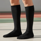 Bliss - Beyond Set of 4 - Copper FIR Compression Socks (Size L) - Black