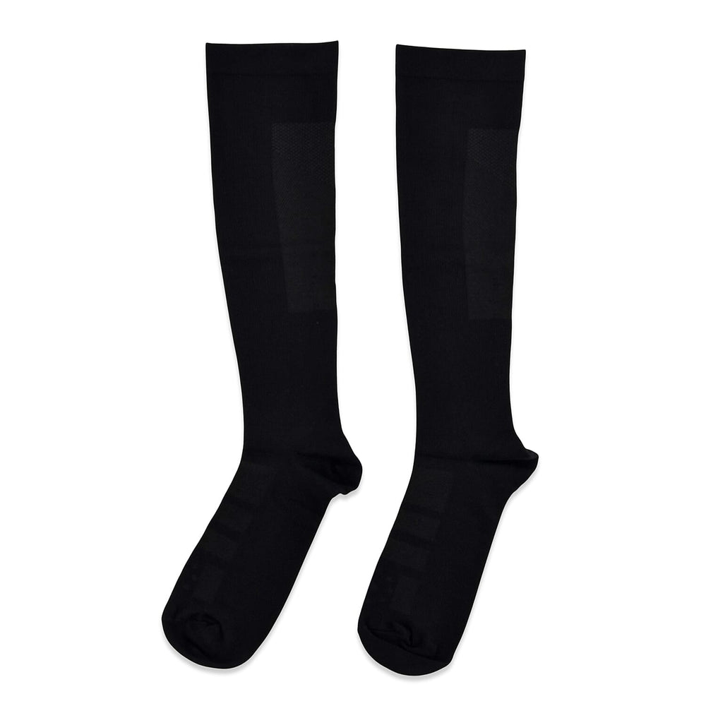 Bliss - Beyond Set of 4 - Copper FIR Compression Socks (Size L) - Black