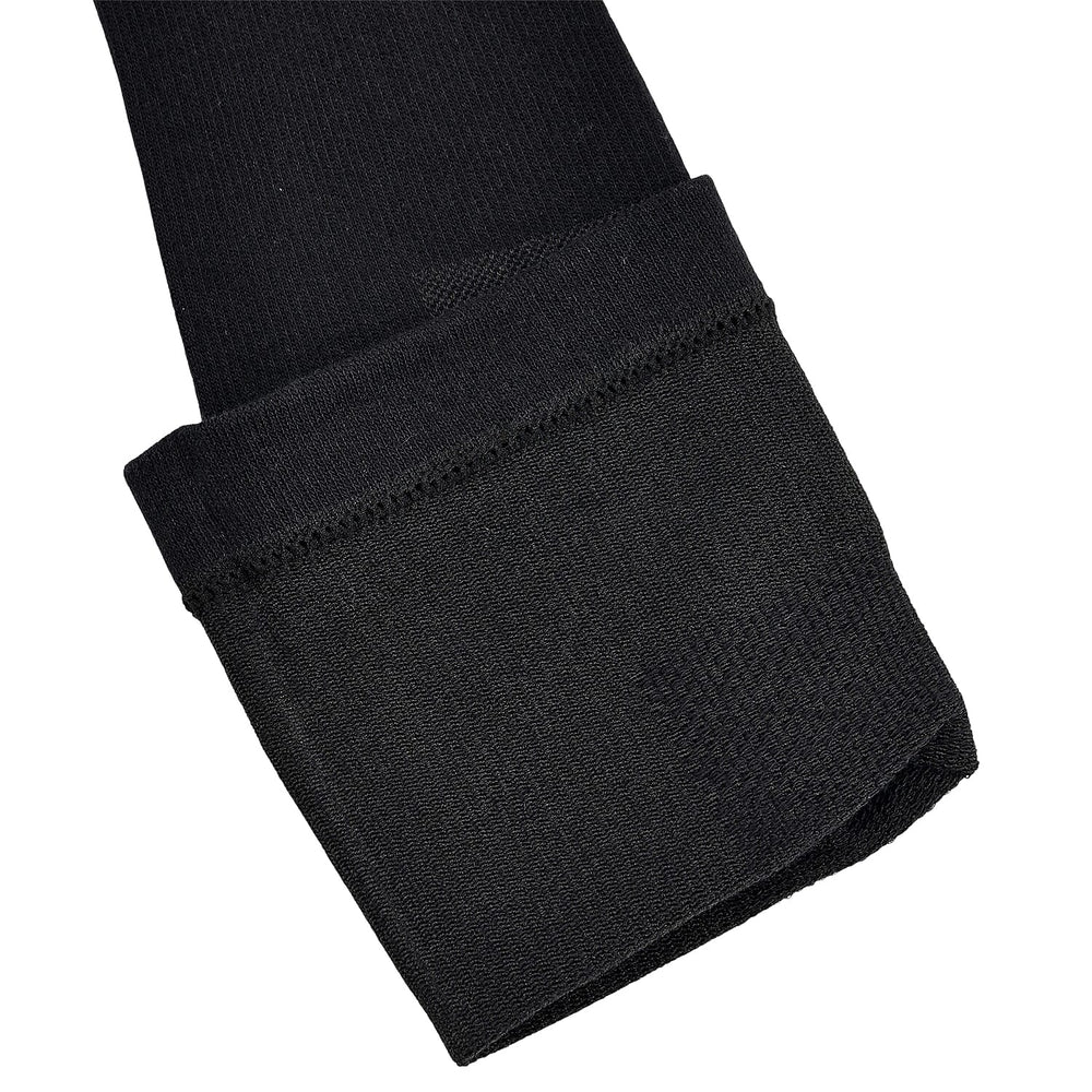 Bliss - Beyond Set of 4 - Copper FIR Compression Socks (Size L) - Black
