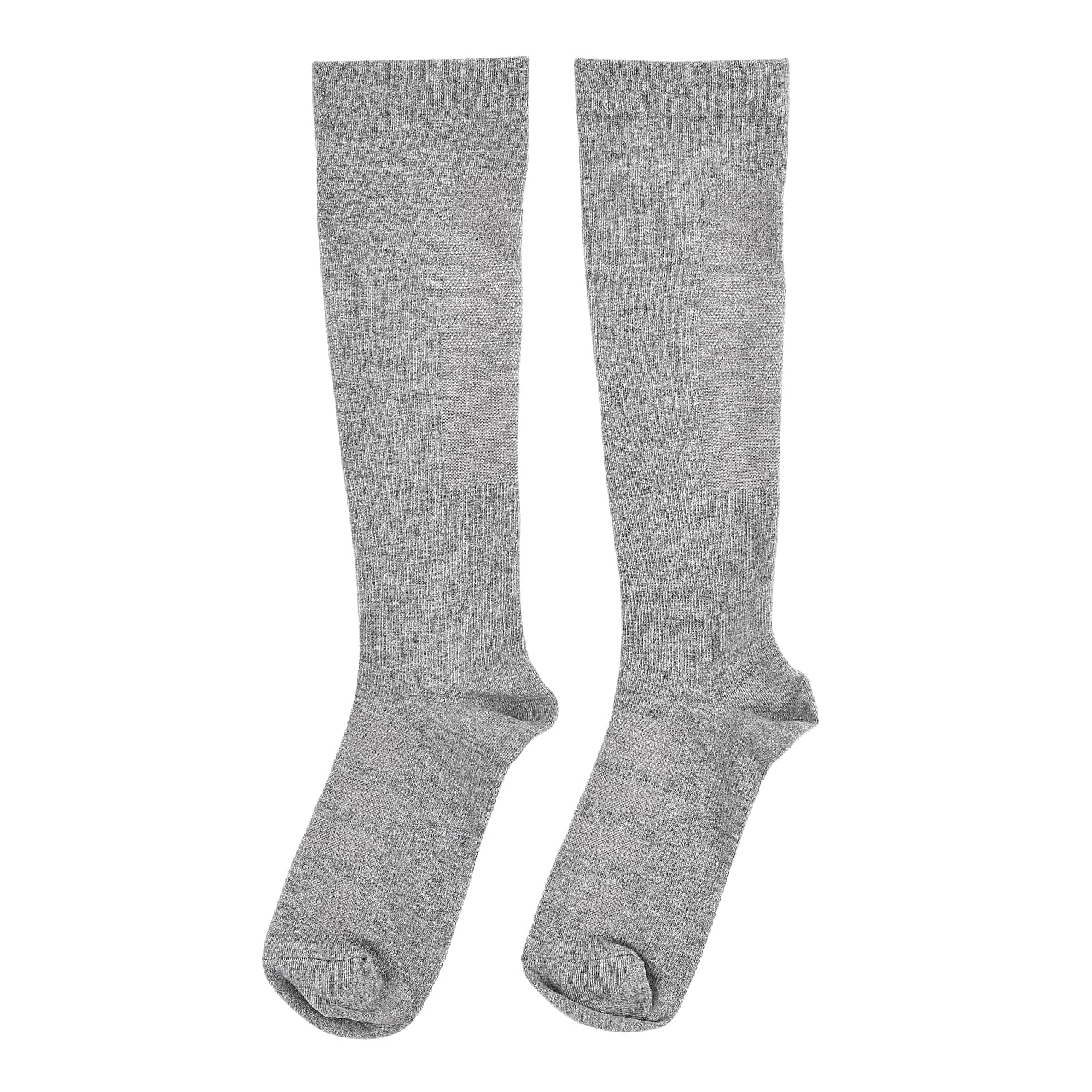 Bliss - Beyond Set of 4 - Copper Compression Far Infrared (FIR) textile technology Socks (Size L) - Grey