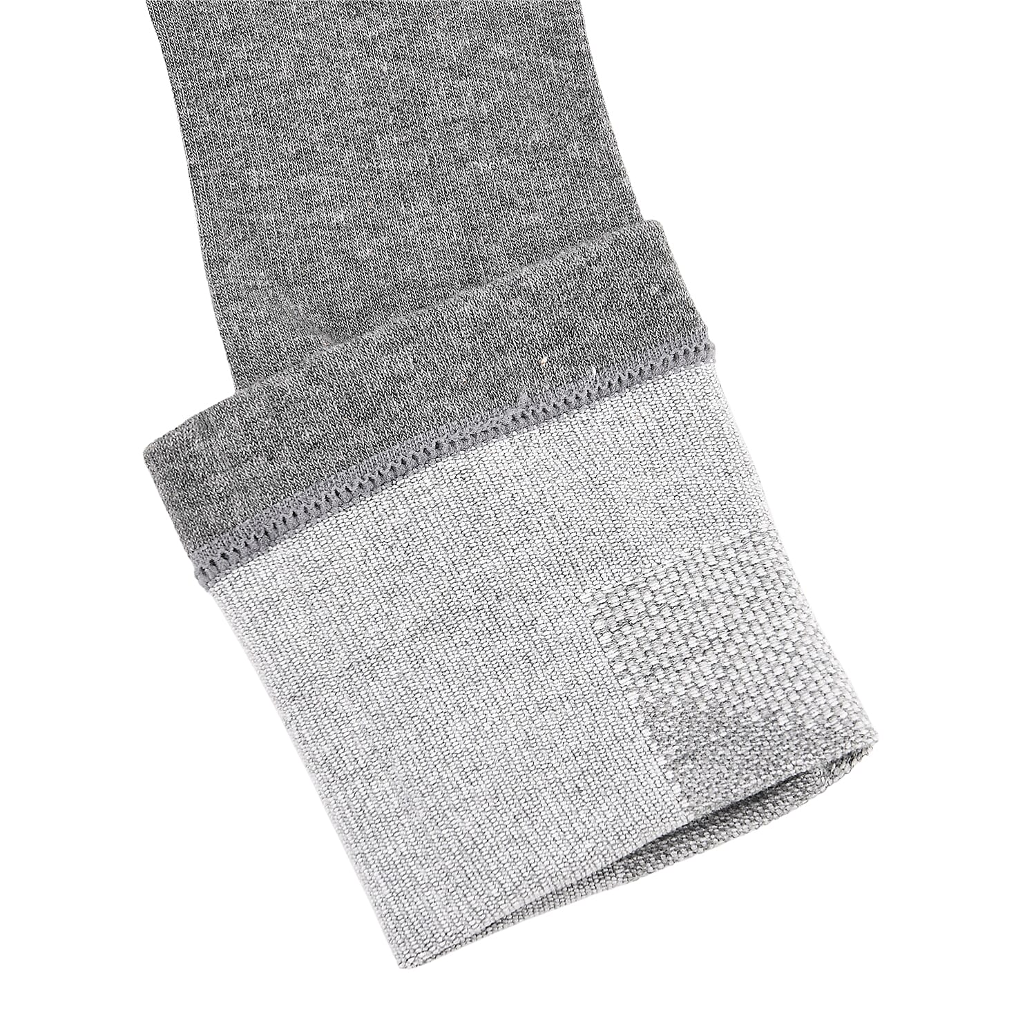 Bliss - Beyond Set of 4 - Copper Compression Far Infrared (FIR) textile technology Socks (Size L) - Grey