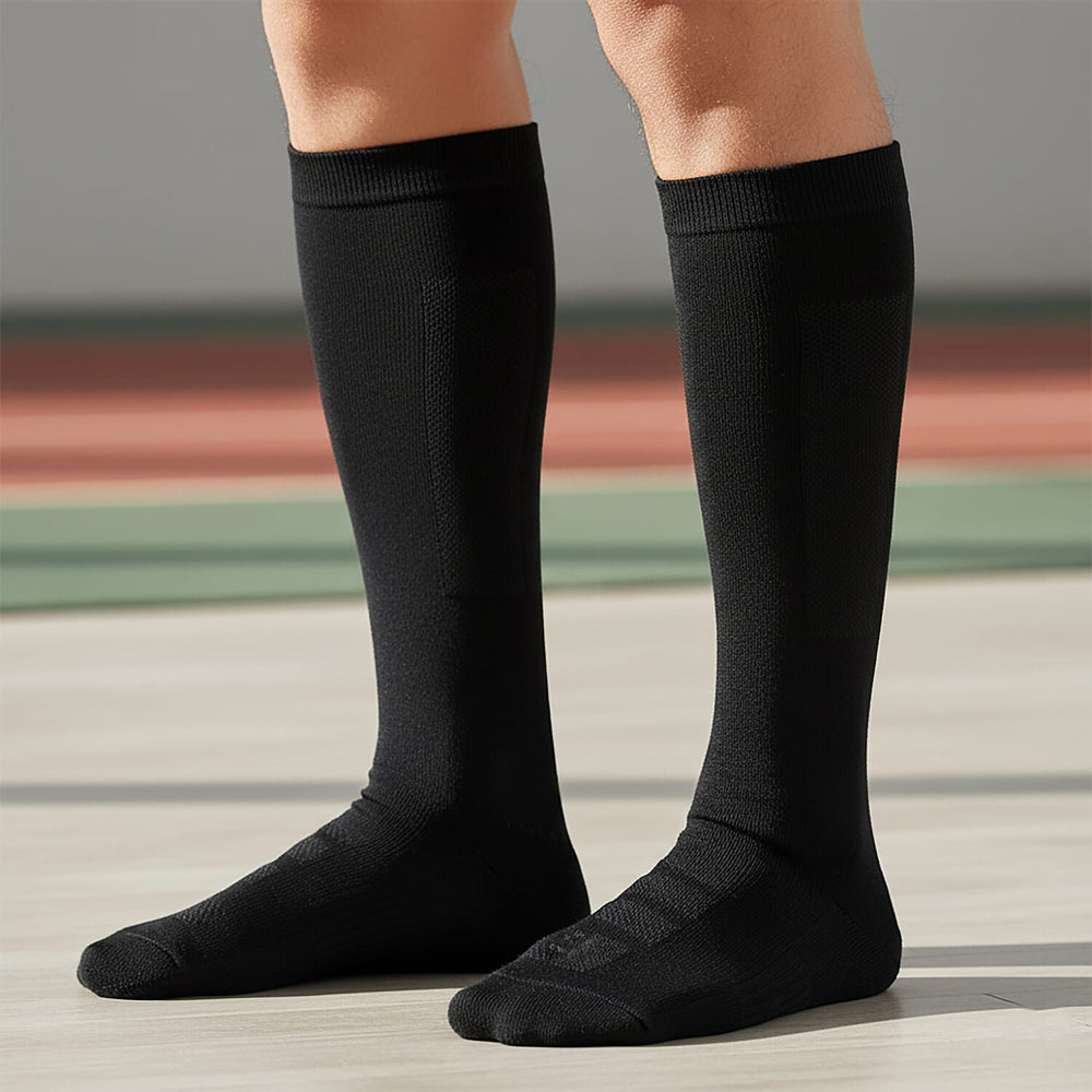 Bliss - Beyond Set of 4 - Tommie Copper FIR Compression Socks (S-M) - Black