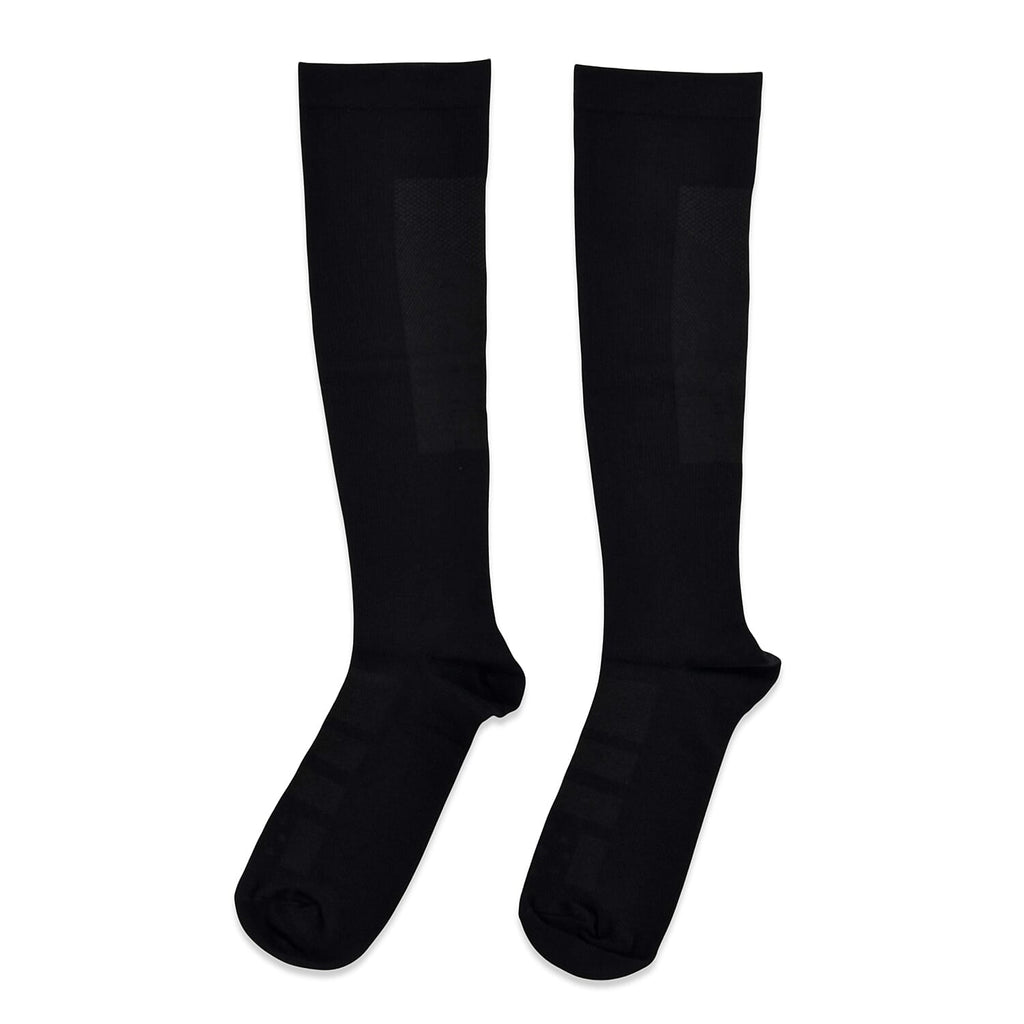 Bliss - Beyond Set of 4 - Tommie Copper FIR Compression Socks (S-M) - Black
