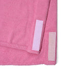 Soft - Comfortable Microfiber Bath and Hair Wrap Cap Set - Light Pink