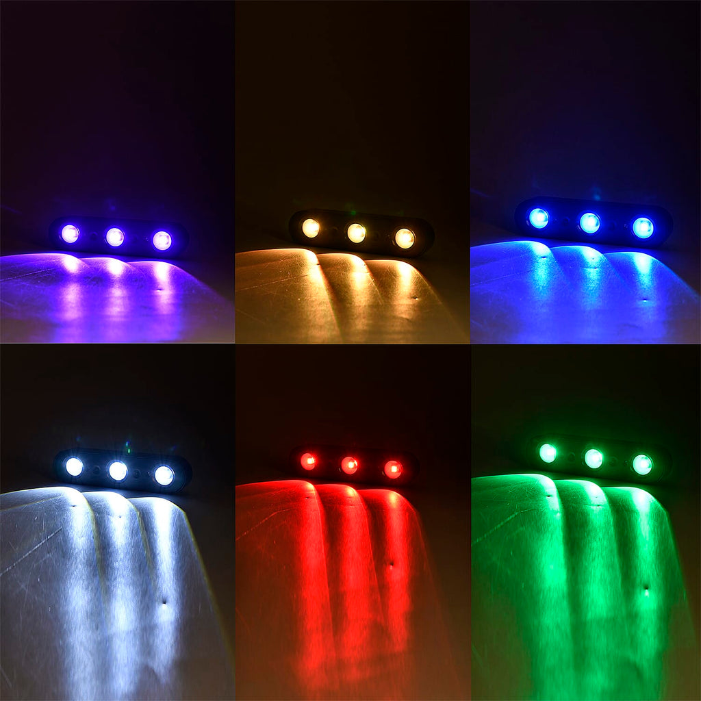Solar Powered Colour-Changing Sunset Light - 10 Light Modes inc Color Gradient Lighting, Color Flash Lighting, and 8 Monochromatic lights