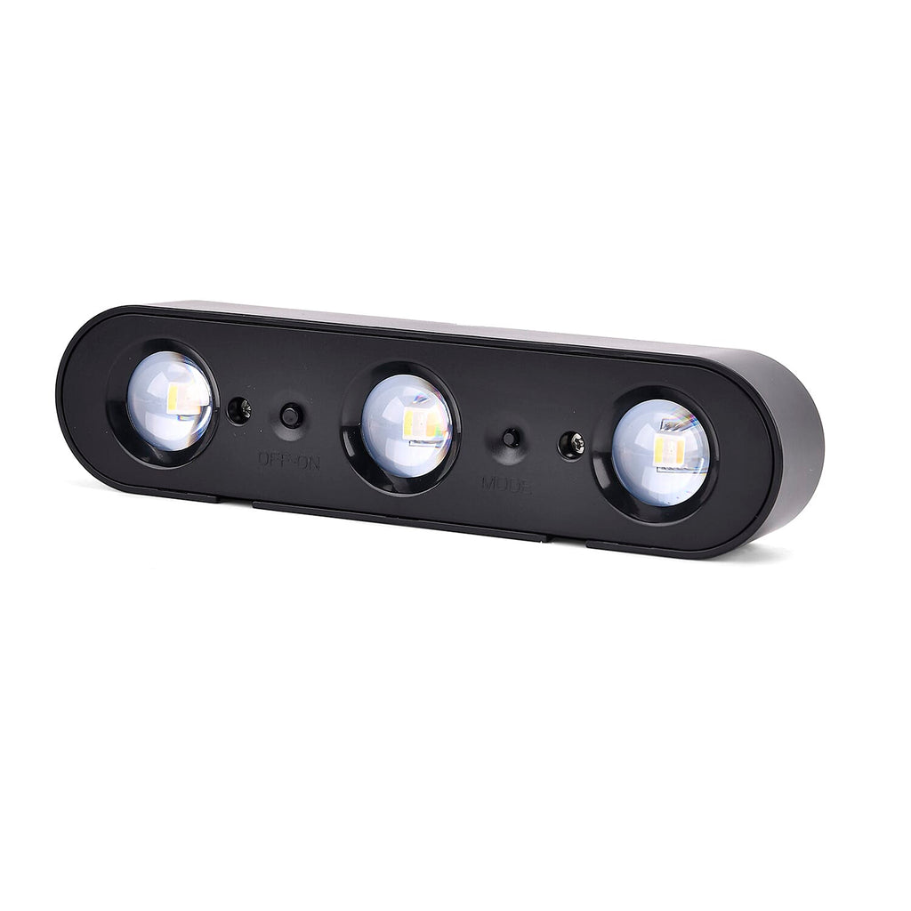Solar Powered Colour-Changing Sunset Light - 10 Light Modes inc Color Gradient Lighting, Color Flash Lighting, and 8 Monochromatic lights