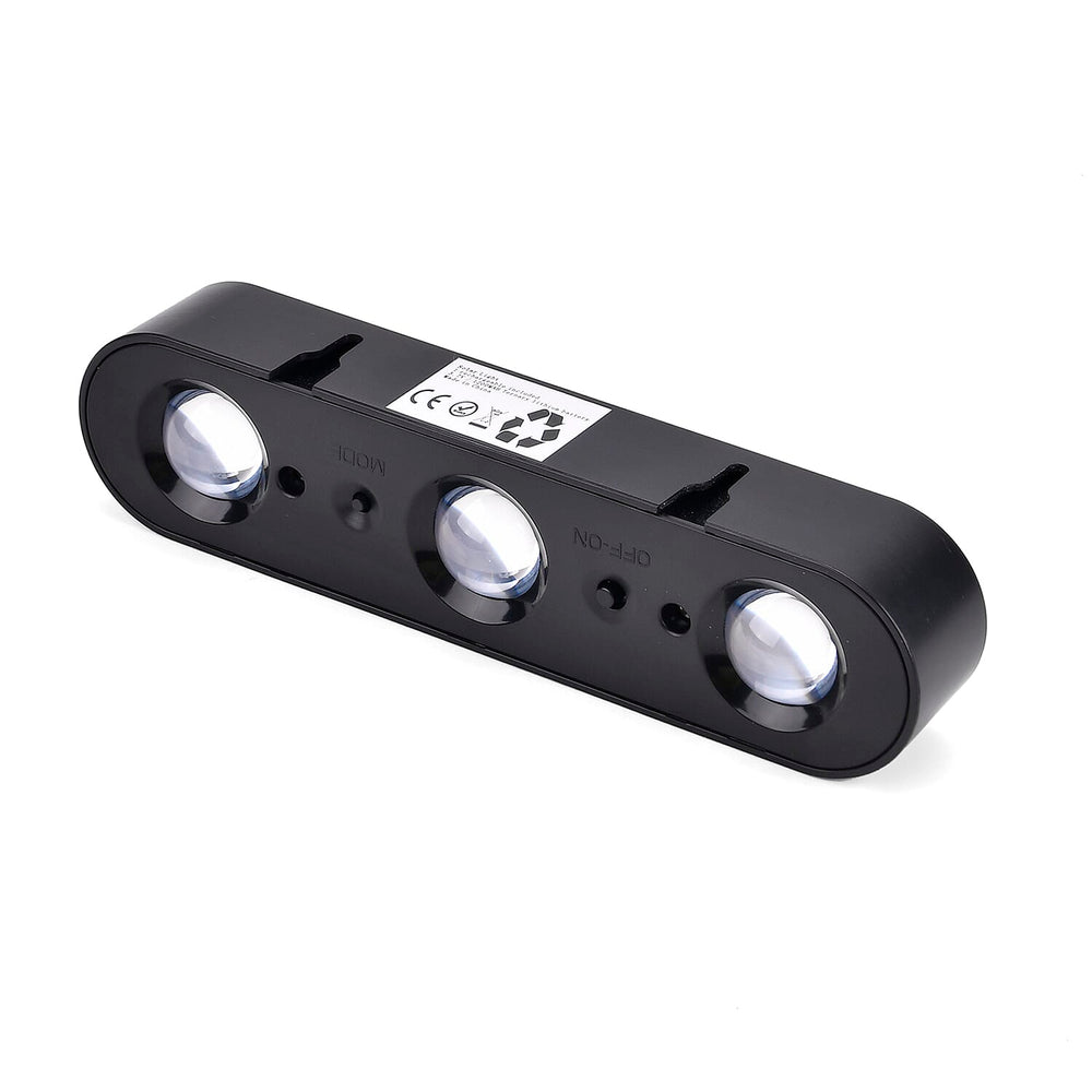 Solar Powered Colour-Changing Sunset Light - 10 Light Modes inc Color Gradient Lighting, Color Flash Lighting, and 8 Monochromatic lights