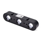 Solar Powered Colour-Changing Sunset Light - 10 Light Modes inc Color Gradient Lighting, Color Flash Lighting, and 8 Monochromatic lights