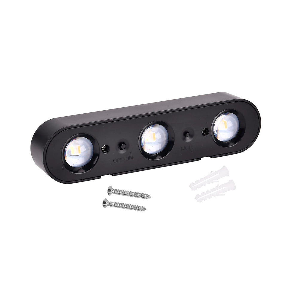Solar Powered Colour-Changing Sunset Light - 10 Light Modes inc Color Gradient Lighting, Color Flash Lighting, and 8 Monochromatic lights