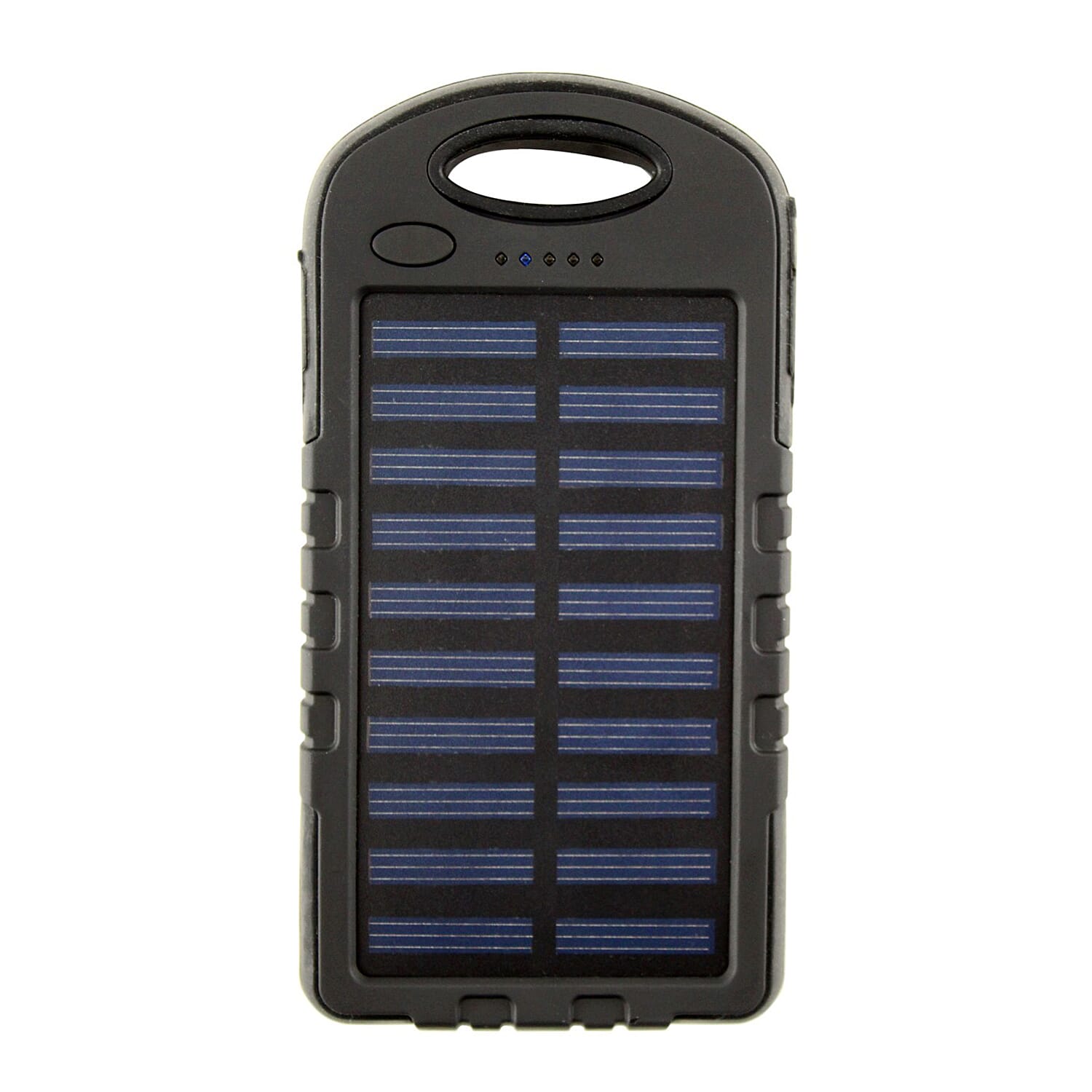 Solar Rechargeable Powerbank with Bright Light 4000 MaH