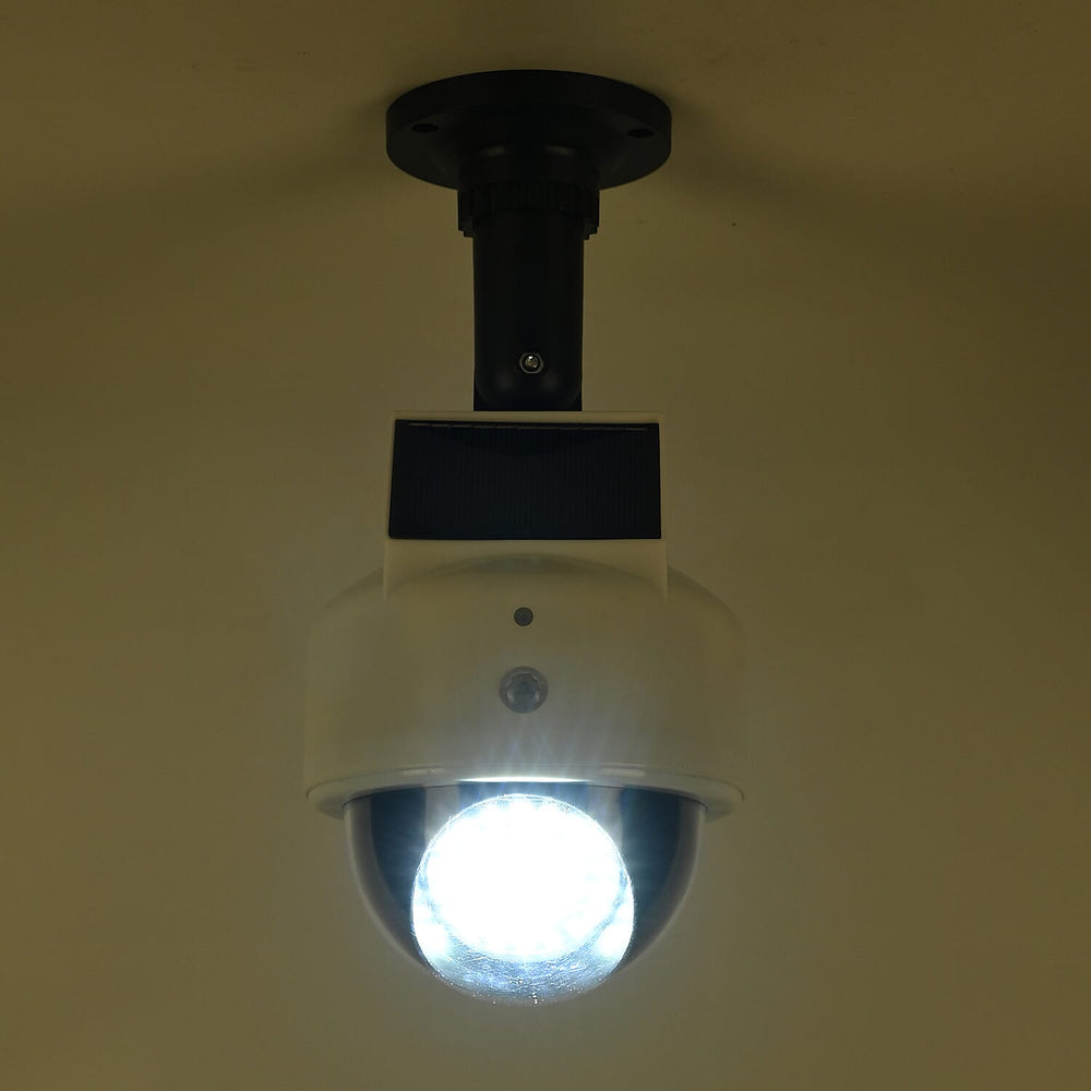 Solar Spot Light with Three Modes - White - Black