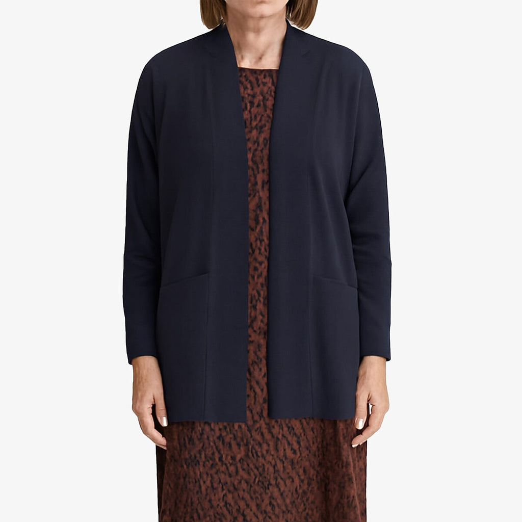 - Maisi Viscose Long Sleeves Cardigan (Size S) - Khaki