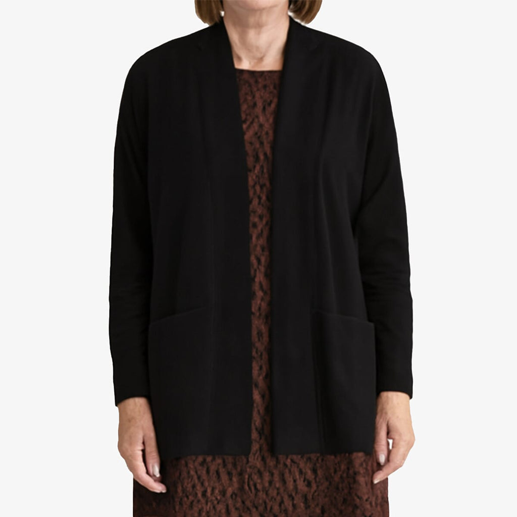 - Maisi Viscose Long Sleeves Cardigan (Size S) - Khaki